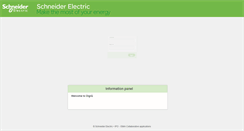 Desktop Screenshot of consultas.schneiderelectric.es