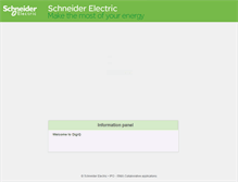 Tablet Screenshot of consultas.schneiderelectric.es